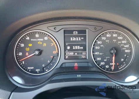 2016 Audi A3 Premium z USA, uszkodzony, nr VIN WAUA7GFF3G1111065